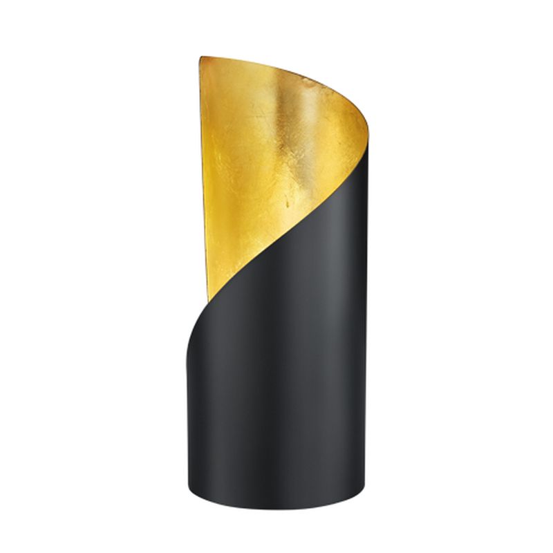 Trio-R50161032 - Frank - Black & Gold Table Lamp
