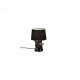 - Dosy - Black Ceramic Table Lamp with Black Shade Trio-R50231002 - Dosy - Black Ceramic Table Lamp with Black Shade