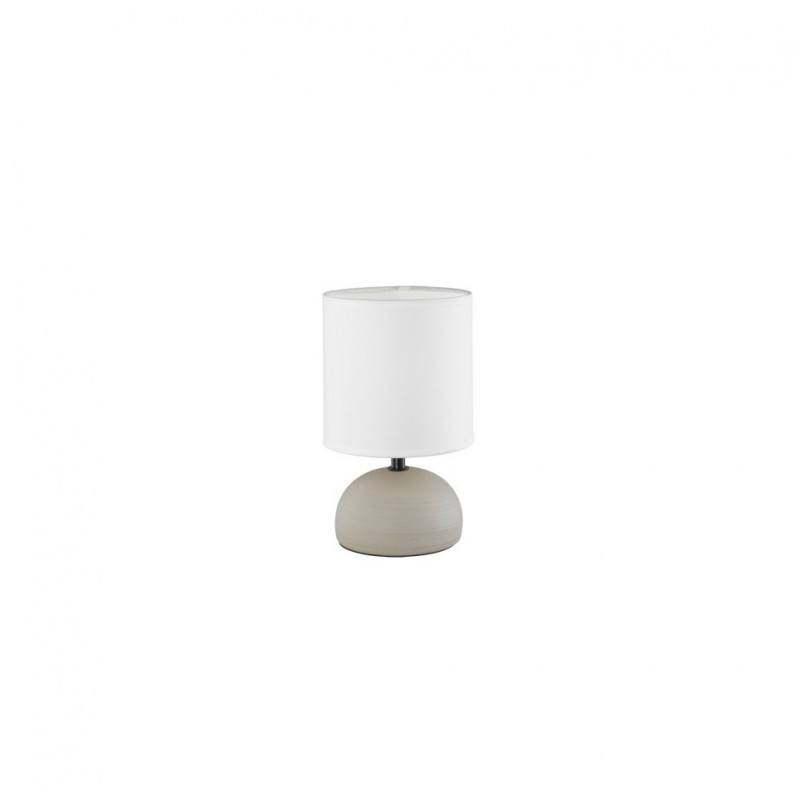 - Luci - Cappucino Ceramic Table Lamp with White Shade Trio-R50351025 - Luci - Cappucino Ceramic Table Lamp with White Shade