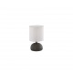 - Luci - Brown Ceramic Table Lamp with Cappucino Shade Trio-R50351026 - Luci - Brown Ceramic Table Lamp with Cappucino Shade