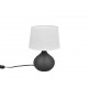 - Martin - Brown Ceramic Table Lamp with Cappucino Shade Trio-R50371026 - Martin - Brown Ceramic Table Lamp with Cappucino Shade