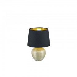 Luxor - Gold Table Lamp with Black & Gold Shade Luxor - Gold Table Lamp with Black & Gold Shade