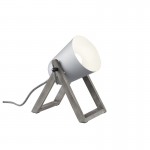 Marc - Grey Table Lamp Marc - Grey Table Lamp