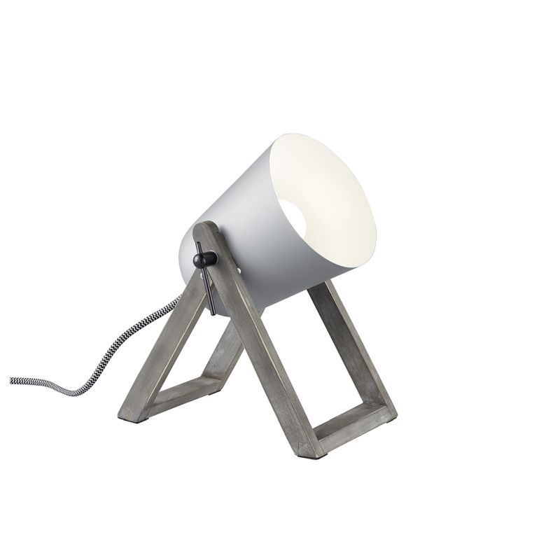 - Marc - Grey Table Lamp Trio-R50721011 - Marc - Grey Table Lamp