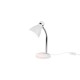 - Harvey - Matt White & Chrome Desk Lamp Trio-R50731031 - Harvey - Matt White & Chrome Desk Lamp