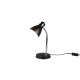 Table & Floor Lamp - Harvey - Matt Black & Chrome Desk Lamp Trio-R50731032 - Harvey - Matt Black & Chrome Desk Lamp