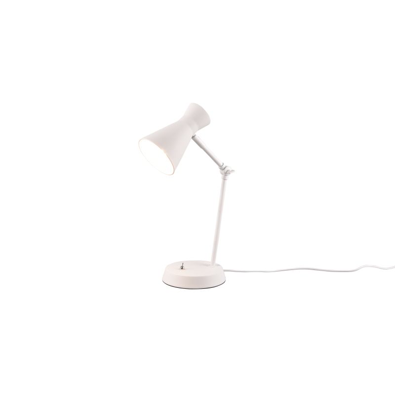- Enzo - Matt White Table Lamp Trio-R50781031 - Enzo - Matt White Table Lamp