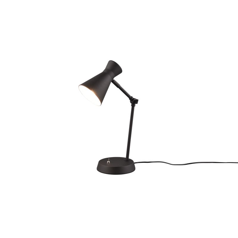 - Enzo - Matt Black Table Lamp Trio-R50781032 - Enzo - Matt Black Table Lamp