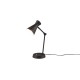 - Enzo - Matt Black Table Lamp Trio-R50781032 - Enzo - Matt Black Table Lamp