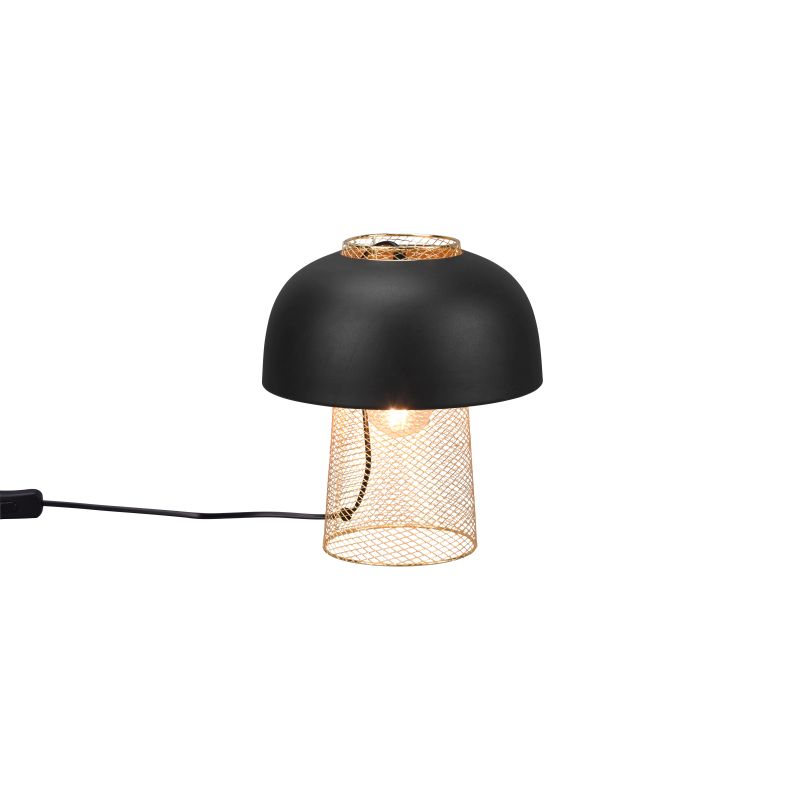 - Punch - Black & Gold Table Lamp Trio-R50811032 - Punch - Black & Gold Table Lamp