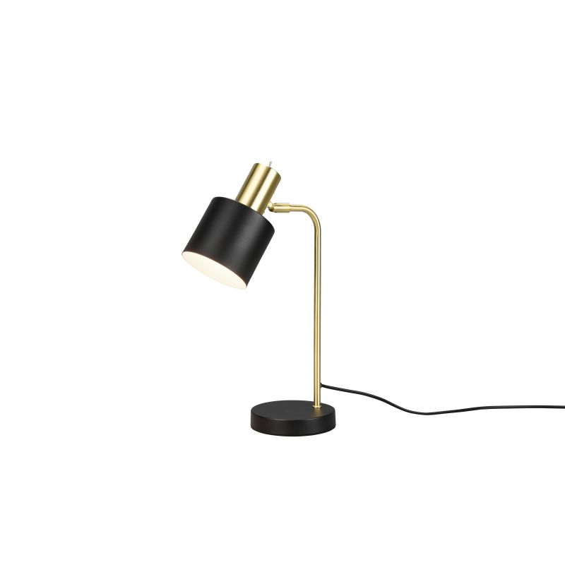 - Adam - Black & Gold Desk Lamp Trio-R51041080 - Adam - Black & Gold Desk Lamp