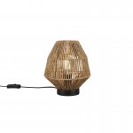 Miki - Brown Table Lamp Miki - Brown Table Lamp