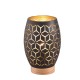 - Bidar - Black Table Lamp with Gold & Wood Accent Trio-R51571080 - Bidar - Black Table Lamp with Gold & Wood Accent