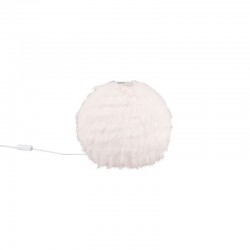 Furry - White Table Lamp with White Synthetic Plush Ø 30 cm Furry - White Table Lamp with White Synthetic Plush Ø 30 cm