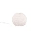 - Furry - White Table Lamp with White Synthetic Plush Ø 30 cm Trio-R51581001 - Furry - White Table Lamp with White Synthetic Plush Ø 30 cm