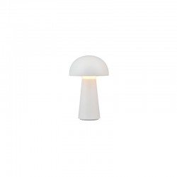 Lennon - Portable Indoor/Outdoor Rechargeable White LED Table Lamp Lennon - Portable Indoor/Outdoor Rechargeable White LED Table Lamp