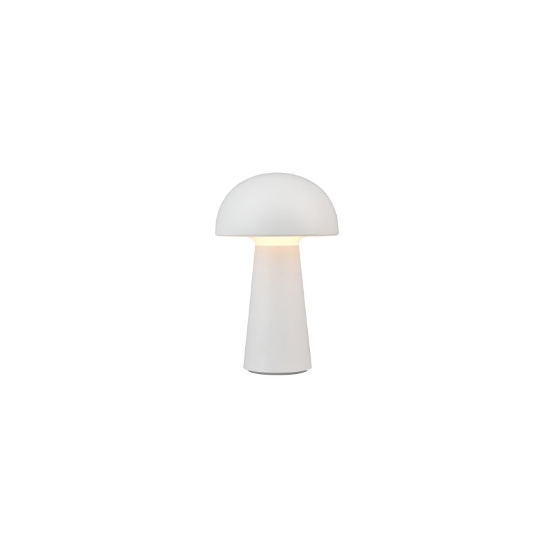 Trio-R52176101 - Lennon - Portable Indoor/Outdoor Rechargeable White LED Table Lamp