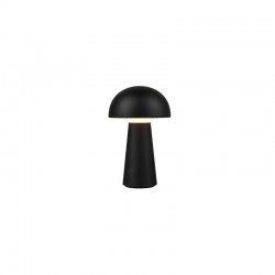 Lennon - Portable Indoor/Outdoor Rechargeable Black LED Table Lamp Lennon - Portable Indoor/Outdoor Rechargeable Black LED Table Lamp
