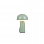 Lennon - Portable Indoor/Outdoor Rechargeable Green LED Table Lamp Lennon - Portable Indoor/Outdoor Rechargeable Green LED Table Lamp