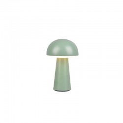 Lennon - Portable Indoor/Outdoor Rechargeable Green LED Table Lamp Lennon - Portable Indoor/Outdoor Rechargeable Green LED Table Lamp