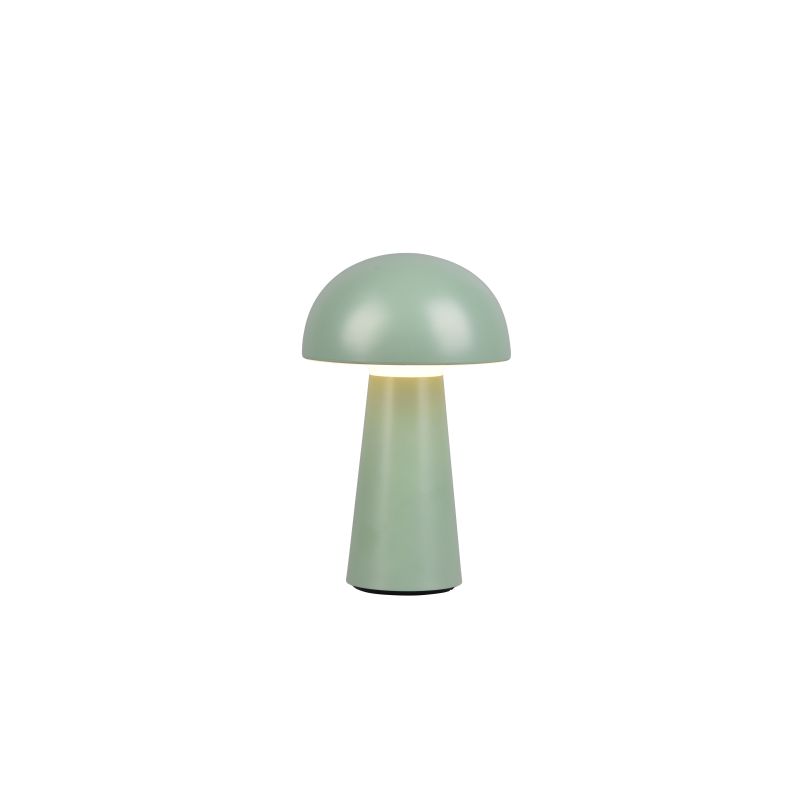 - Lennon - Portable Indoor/Outdoor Rechargeable Green LED Table Lamp Trio-R52176149 - Lennon - Portable Indoor/Outdoor Rechargeable Green LED Table Lamp