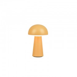 Lennon - Portable Indoor/Outdoor Rechargeable Yellow LED Table Lamp Lennon - Portable Indoor/Outdoor Rechargeable Yellow LED Table Lamp