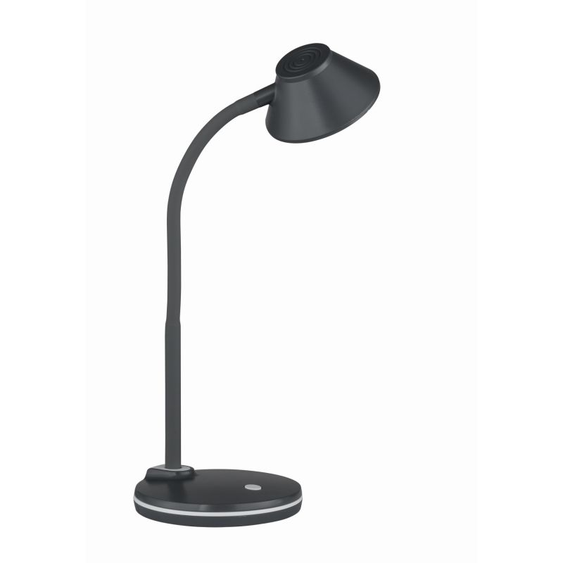 - Berry - Grey LED Table Lamp Trio-R52191187 - Berry - Grey LED Table Lamp