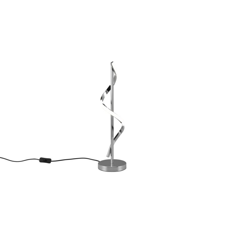 - Isabel - Chrome LED Table Lamp 4000K Trio-R52201106 - Isabel - Chrome LED Table Lamp 4000K