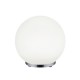 - George - White Glass RGBW Table Lamp with Remote Control Trio-R52211106 - George - White Glass RGBW Table Lamp with Remote Control