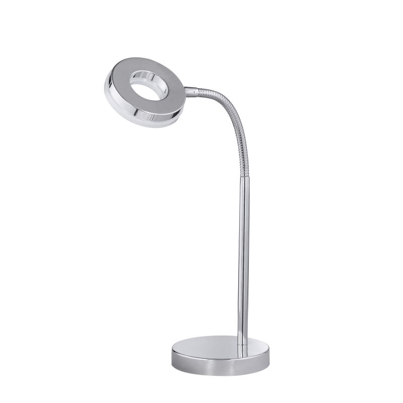 - Rennes - Chrome LED Desk Lamp Trio-R52411106 - Rennes - Chrome LED Desk Lamp