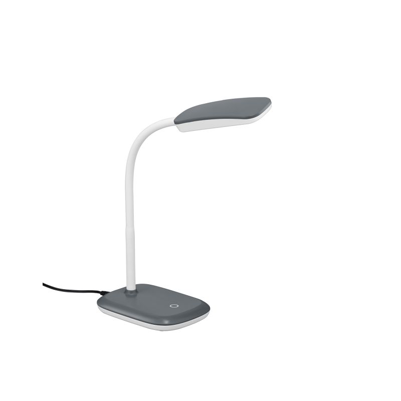 Trio-R52431187 - Boa - Grey & White LED Desk Lamp