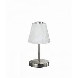 Emmy - Matt Nickel Touch LED Table Lamp witch Alabaster Glass Emmy - Matt Nickel Touch LED Table Lamp witch Alabaster Glass