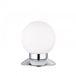 Princess - Chrome Touch LED Table Lamp with White Glass Princess - Chrome Touch LED Table Lamp with White Glass