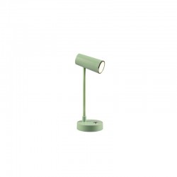 Lenny - Recharging Green CCT Table Lamp with USB Lenny - Recharging Green CCT Table Lamp with USB