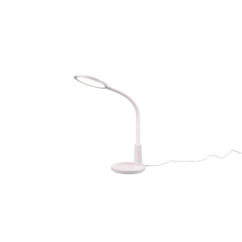 - Sally - White LED Table Lamp with Timer Trio-R52671101 - Sally - White LED Table Lamp with Timer