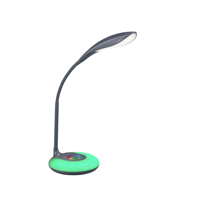 - Krait - Anthracite RGBW Desk Lamp Trio-R52781242 - Krait - Anthracite RGBW Desk Lamp