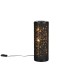 - Taco - Black Fabric LED Table Lamp with Starlight Effect Trio-R52801002 - Taco - Black Fabric LED Table Lamp with Starlight Effect