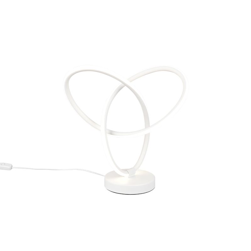 - Lando - Matt White LED Table Lamp 4000K Trio-R53591131 - Lando - Matt White LED Table Lamp 4000K