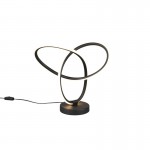 Lando - Matt Black LED Table Lamp 3000K Lando - Matt Black LED Table Lamp 3000K