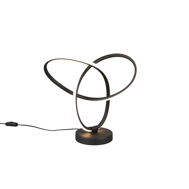 - Lando - Matt Black LED Table Lamp 3000K Trio-R53591132 - Lando - Matt Black LED Table Lamp 3000K