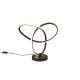 - Lando - Matt Black LED Table Lamp 3000K Trio-R53591132 - Lando - Matt Black LED Table Lamp 3000K