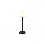 Martinez - Portable Indoor/Outdoor Rechargeable Black CCT Table Lamp Martinez - Portable Indoor/Outdoor Rechargeable Black CCT Table Lamp
