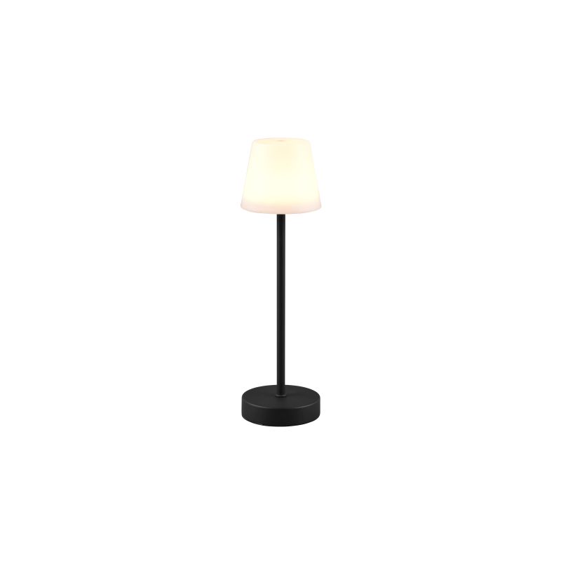 - Martinez - Portable Indoor/Outdoor Rechargeable Black CCT Table Lamp Trio-R54086132 - Martinez - Portable Indoor/Outdoor Rechargeable Black CCT Table Lamp