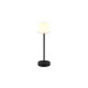 - Martinez - Portable Indoor/Outdoor Rechargeable Black CCT Table Lamp Trio-R54086132 - Martinez - Portable Indoor/Outdoor Rechargeable Black CCT Table Lamp