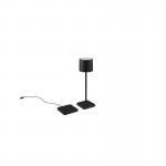 Fernandez - Portable Indoor/Outdoor Rechargeable Black CCT Table Lamp Fernandez - Portable Indoor/Outdoor Rechargeable Black CCT Table Lamp