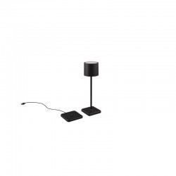Fernandez - Portable Indoor/Outdoor Rechargeable Black CCT Table Lamp Fernandez - Portable Indoor/Outdoor Rechargeable Black CCT Table Lamp