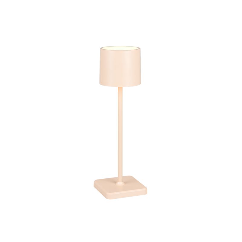 - Fernandez - Portable Indoor/Outdoor Rechargeable Sand CCT Table Lamp Trio-R54096166 - Fernandez - Portable Indoor/Outdoor Rechargeable Sand CCT Table Lamp