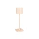 - Fernandez - Portable Indoor/Outdoor Rechargeable Sand CCT Table Lamp Trio-R54096166 - Fernandez - Portable Indoor/Outdoor Rechargeable Sand CCT Table Lamp