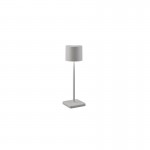 Fernandez - Portable Indoor/Outdoor Rechargeable Grey CCT Table Lamp Fernandez - Portable Indoor/Outdoor Rechargeable Grey CCT Table Lamp