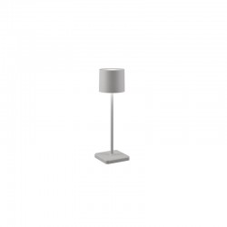 Fernandez - Portable Indoor/Outdoor Rechargeable Grey CCT Table Lamp Fernandez - Portable Indoor/Outdoor Rechargeable Grey CCT Table Lamp